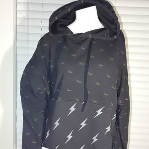 ʕ·ᴥ·ʔ No Bounderies Cropped Hoodie Size 3XL